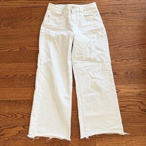 PAIGE White Denim Jeans